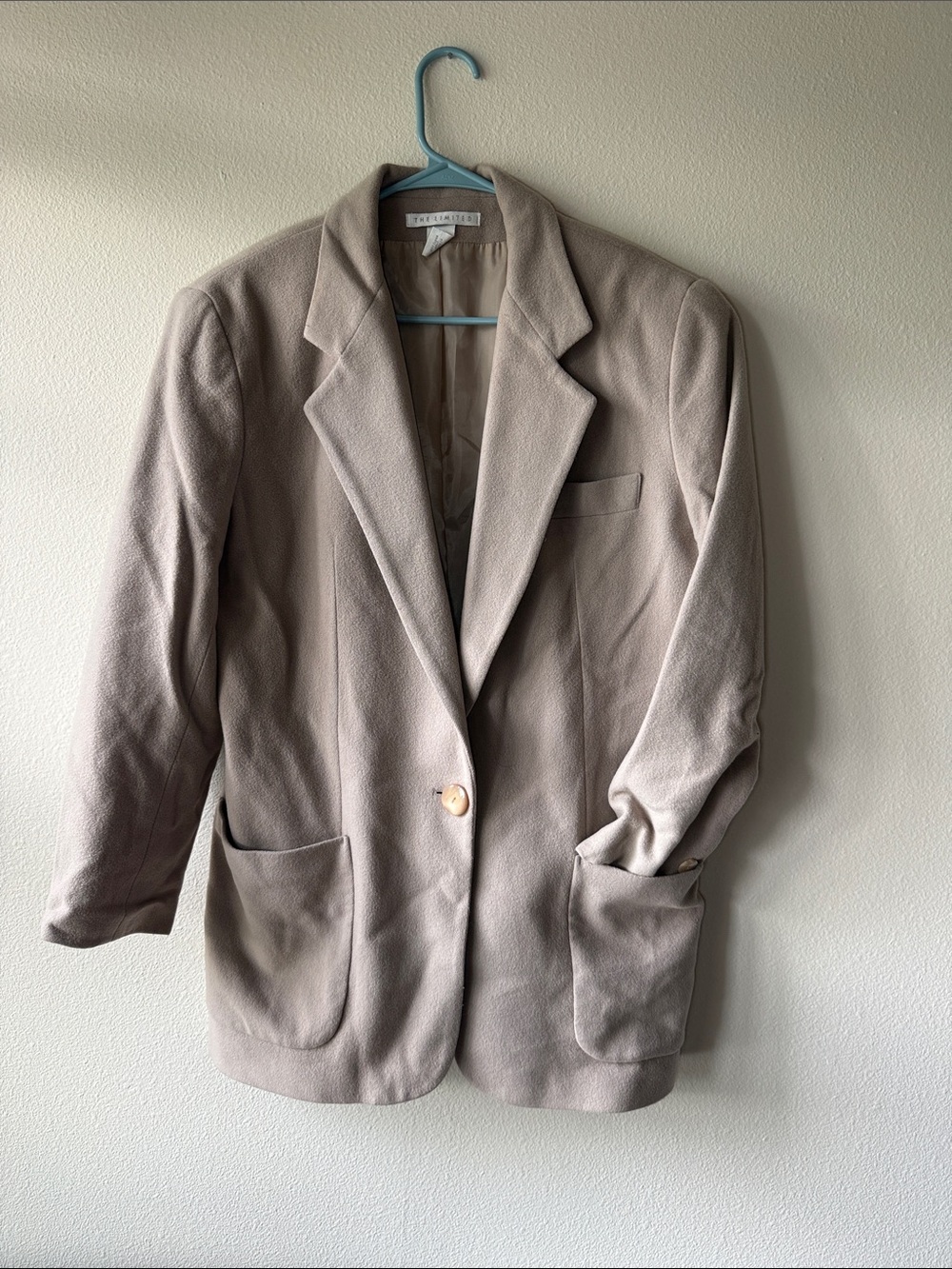 The Limited Light Tan Blazer